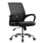 Ergonomic Black Mesh Office Task Chair - Image 2