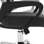 Ergonomic Black Mesh Office Task Chair - Image 4