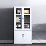 2-Door office metallic storage cabinet - Image 2