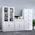 2-Door office metallic storage cabinet - Image 3