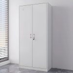 2-Door metallic storage & filling cabinet - Image 3