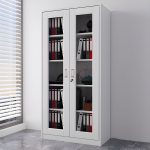 2-Door metallic storage & filling cabinet