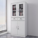 2-Door metallic storage & filling cabinet - Image 4