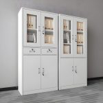 2-Door metallic storage & filling cabinet - Image 5