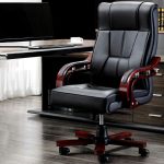 Leather High-Back Executive Chair - Image 2