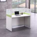 Modern Style Rectangular Computer Desk - Image 4