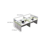 Modern Style Rectangular Computer Desk - Image 5
