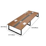 Rectangular Large Conference Table - Image 3