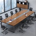 Rectangular Large Conference Table - Image 2
