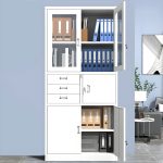 2-Door Metallic Safe Cabinet - Image 2