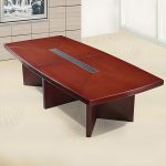 2400mm Office Boardroom Table - Image 3