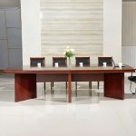 2400mm Office Boardroom Table - Image 4