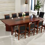 2400mm Office Boardroom Table - Image 5
