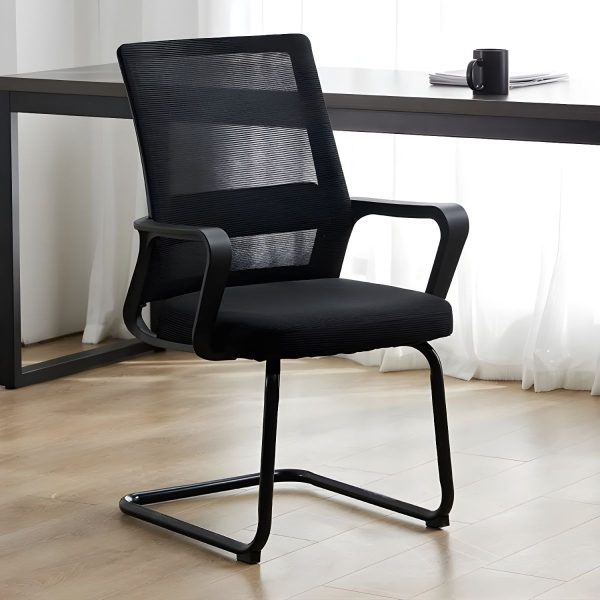 Cantilever Mesh Office Seat