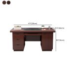 1400mm Executive Office Table - Image 5