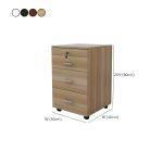 3-Drawer Mobile Pedestal - Image 5