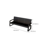 5-Seater Executive Office Sofa - Image 5