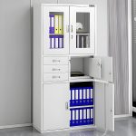 2-Door Metallic Office Safe Cabinet