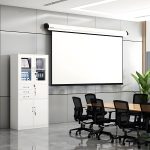 2-Door Metallic Office Safe Cabinet - Image 4