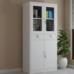 2-Door metallic office cabinet - Image 3