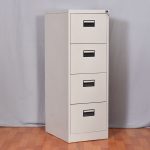 4-Drawer Steel Office Cabinet