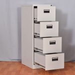4-Drawer Steel Office Cabinet - Image 3