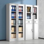 Full-Glass Office Display Cabinet - Image 4