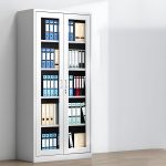 Full-Glass Office Display Cabinet - Image 5