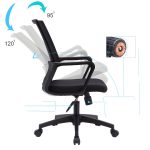 Office Chair With Wheels - Image 4