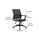 Office Chair With Wheels - Image 5