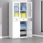 2-Door Metallic Office Cabinet - Image 3