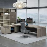 Luxurious Modern Executive Desk - Image 4