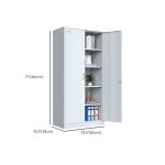 2-Door metallic storage cabinet - Image 5