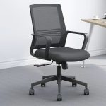 Ergonomic Upholstered Office Chair - Image 3