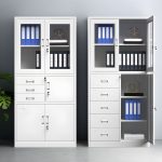 2-Door metallic Filing Office Cabinet - Image 2