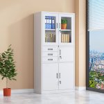 2-Door metallic Filing Office Cabinet