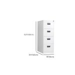 4-Drawers steel office cabinet - Image 5