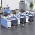 4-Way Modern Office Workstation - Image 5