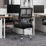 Mid Back Steel Base Office Chair - Image 2
