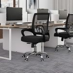 Mid Back Steel Base Office Chair - Image 3