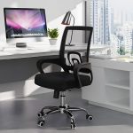 Mid Back Steel Base Office Chair - Image 4