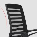 Strong mesh office workstation chair - Image 4