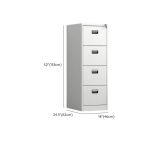 4-key four drawers file cabinet - Image 5