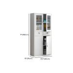 Two door metallic storage office cabinet - Image 5