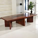 2400mm office boardroom table - Image 3