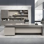 1800mm Imported office desk - Image 5