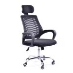 High Back Headrest Office Chair - Image 5