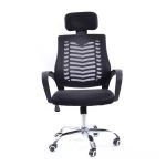 High Back Headrest Office Chair - Image 2