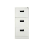 Three drawers steel office cabinet - Image 3