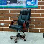 Bliss executive office leather seat - Image 2